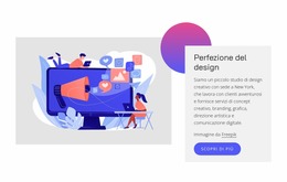 Perfezione Del Design - Modello Joomla Professionale Personalizzabile