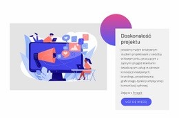 Doskonałość Projektu - Design HTML Page Online