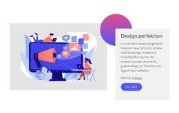 Mest Kreativa WordPress-Tema För Design Perfektion