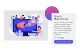 Tasarım Mükemmelliği Için En Yaratıcı WordPress Teması