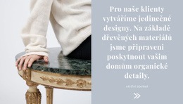 Unikátní Design Interiéru – Šablona Premium Elements