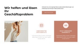 Einfache Lösung Zum Arbeiten - Anpassbares Professionelles Design