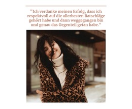 Winterbilder - Mobile Website-Vorlage