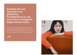 Design-Layout-Funktionalität Für Finden Sie Ihre Richtung