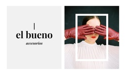 Accesorios De Lujo - Inspiración Del Tema De WordPress