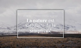 La Beauté De La Nature Nordique - Créateur De Sites Web Réactifs