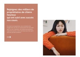 Superbe Modèle D'Une Page Pour Trouvez Votre Direction