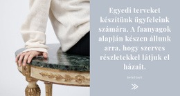 Egyedi Belsőépítészet – Ingyenes Css-Téma