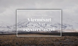 Az Északi Természet Szépsége – A Legjobb Webhelytervezés