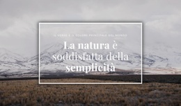 La Bellezza Della Natura Del Nord