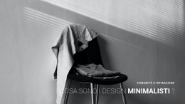 Interno Appartamento Minimalista #Css-Templates-It-Seo-One-Item-Suffix