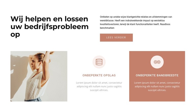 Gemakkelijke oplossing om te werken CSS-sjabloon