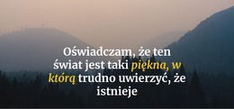 Spokój W Naturze