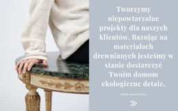 Wyjątkowy Wystrój Wnętrz – Szablon Elementów Premium