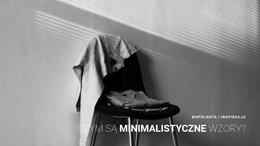 Minimalistyczne Wnętrze Mieszkania - Uniwersalny Szablon Joomla