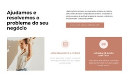 Solução Fácil De Trabalhar - Design Profissional Personalizável