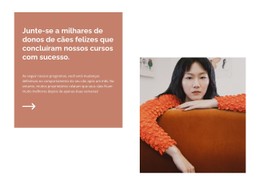 Encontre Sua Direção Modelo CSS Premium