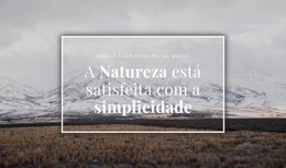 A Beleza Da Natureza Do Norte - Landing Page De Alta Conversão