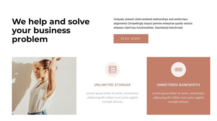 Easy solution to work Squarespace Template Alternative