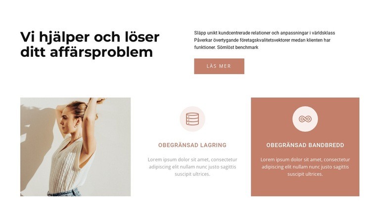 Enkel lösning att arbeta Hemsidedesign