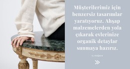 Eşsiz Iç Tasarım - Şablonlar Web Sitesi Tasarımı