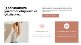 Çalışmak Için Kolay Çözüm Için Premium WordPress Teması