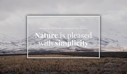 The Beauty Of Northern Nature - Best Website Design
