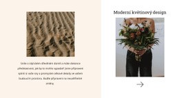 Moderní Květinové Výtvory – Kreativní Víceúčelová Šablona