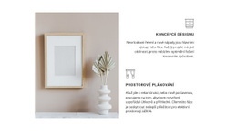 Naše Služby V Oblasti Interiéru – Stažení Šablony Webu