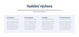 Hudební Výchova – Víceúčelové Téma WooCommerce