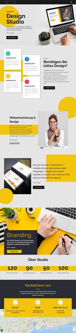 Marke, Print & Webdesign