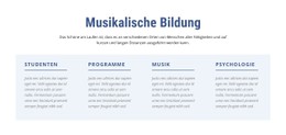 Musikalische Bildung