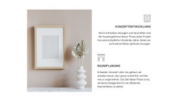 Unsere Innenausstattung - HTML5-Seitenvorlage