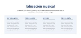 Educación Musical