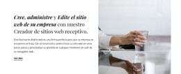 Agencia Comercial De Marketing - Drag And Drop HTML Builder