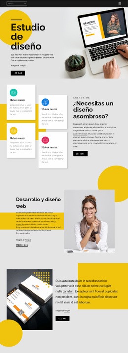 Diseño De Marca, Impresión Y Web