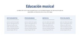 Mejores Prácticas Para Educación Musical