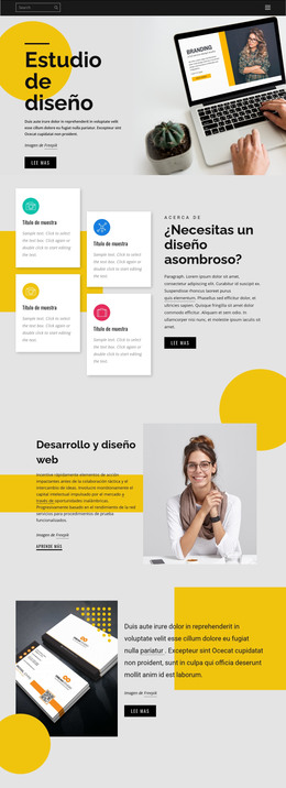 Diseño De Marca, Impresión Y Web