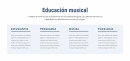 Extensiones De Joomla Para Educación Musical