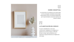 Nuestros Servicios De Interior Tema De WordPress