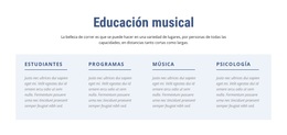 Educación Musical - Tema WooCommerce Multipropósito