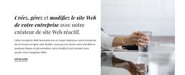 Agence Commerciale Marketing - Modèle De Page HTML