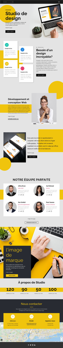 15,000+ modèles d'une page | Modèle d'une page