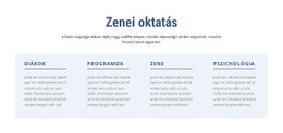 Bootstrap Témaváltozatok A Következőhöz: Zenei Oktatás