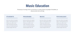 Joomla Extensions For Music Education