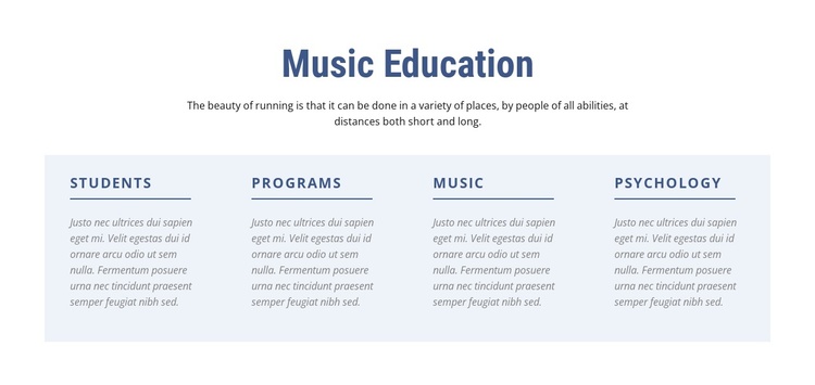 Music Education Joomla Template