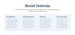 Muziek Onderwijs