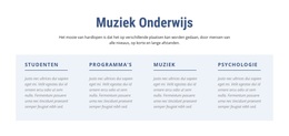 Muziek Onderwijs - Multifunctioneel WooCommerce-Thema