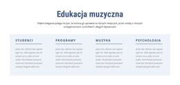 Edukacja Muzyczna – Wielozadaniowy Motyw WooCommerce