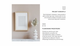 Projekt Witryny Dla Nasze Usługi Wewnętrzne